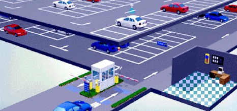 北京智能停車場